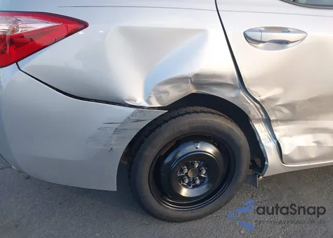 2017 Toyota Corolla L z USA, uszkodzony, nr VIN 2T1BURHE9HC821424